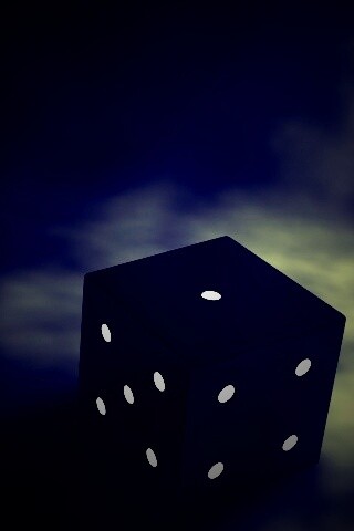 Игральная кость обои