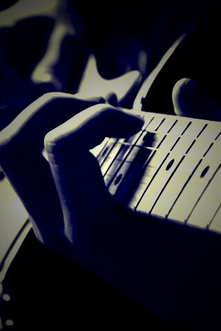 Игра на гитаре обои