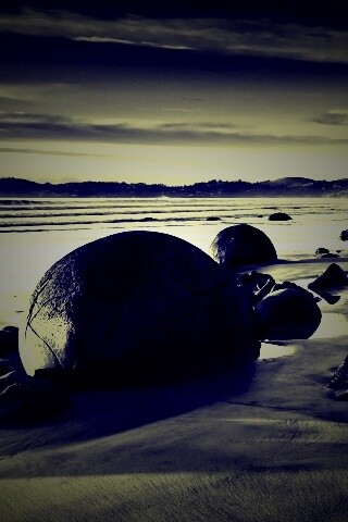 Каменные шары обои