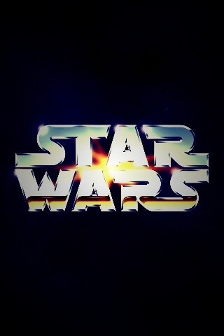 Логотип звездных войн обои