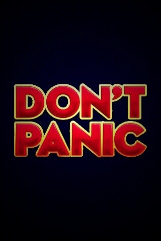 Не паникуй обои