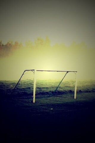 Футбольные ворота обои