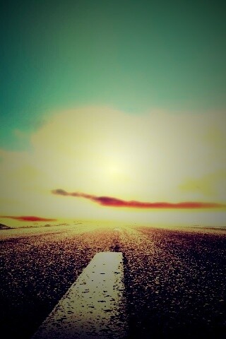 Дорога обои