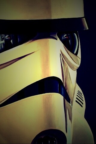 Маска штурмовика обои