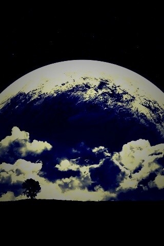 Наедине с вселенной обои