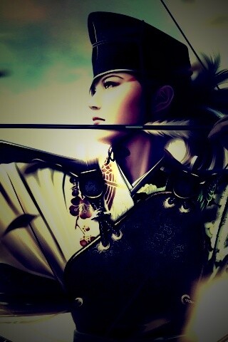 Лучница обои