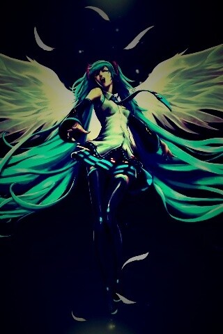 Хатсуне Мику обои