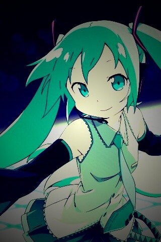 Манга с Хатсуне Мику обои