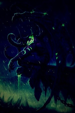 Иллидан обои