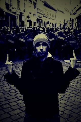 Против системы обои