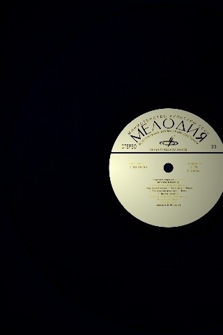 Граммпластинка обои