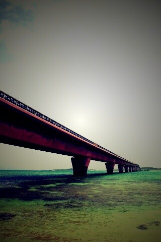 Мост до острова обои