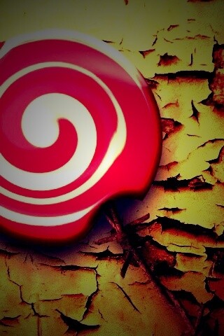 Леденец на палочке обои