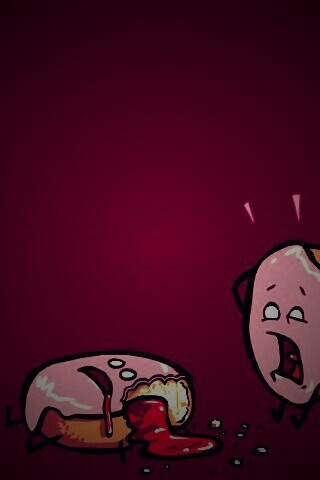 Смерть пончика обои