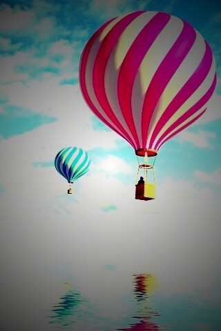 Воздушные шары обои