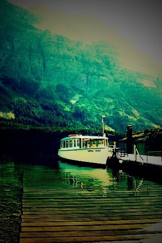 Пароходик обои