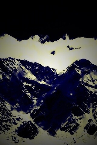 Снежные горы обои