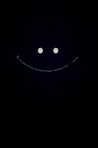 Веселый смайлик обои