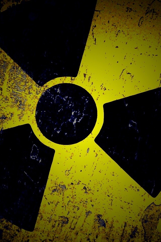 Осторожно,радиация обои