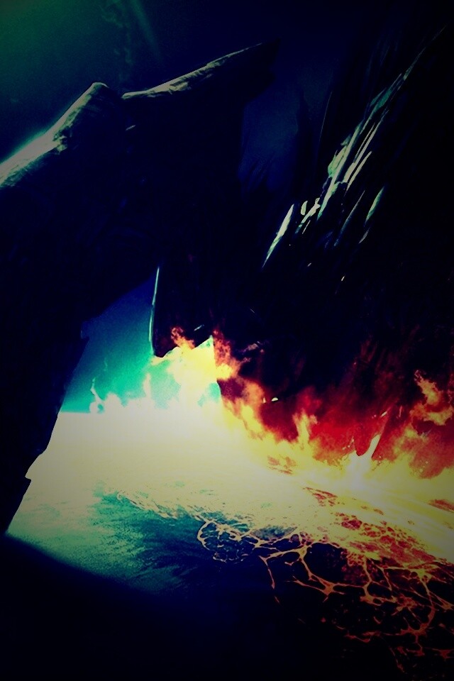 Космический взрыв обои