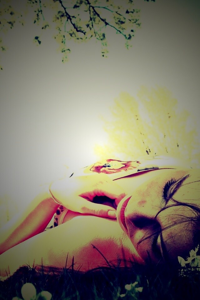 На природе обои