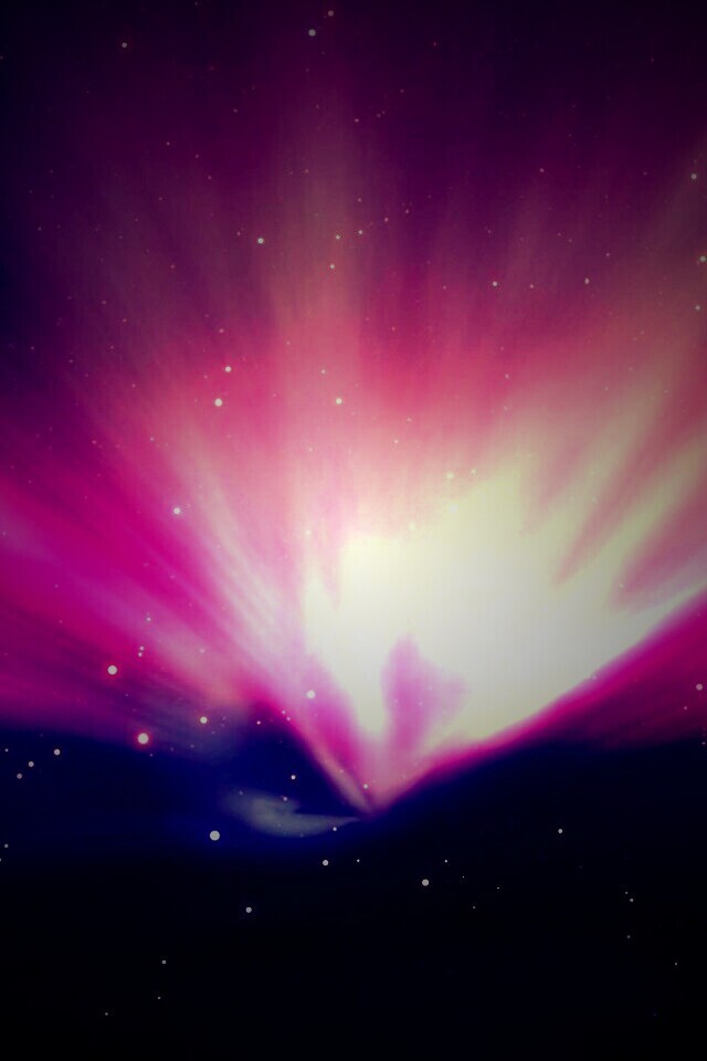 osX Leopard Aurora стандартные обои mac обои