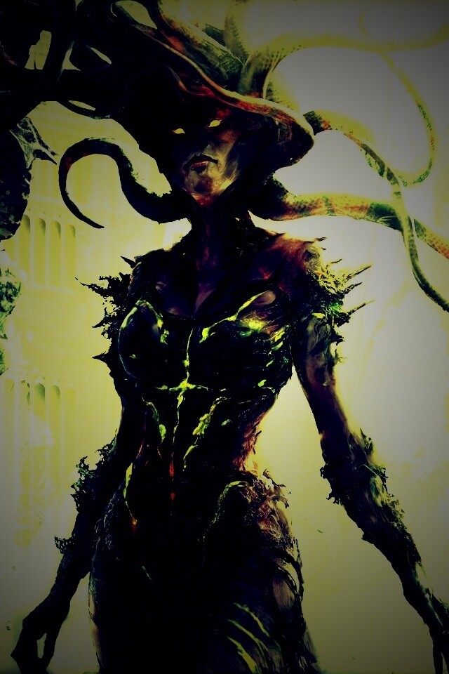 Горгона обои