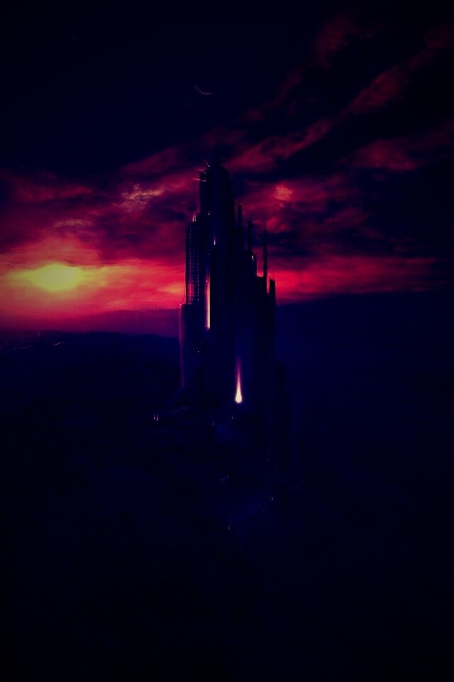 Города будущего обои