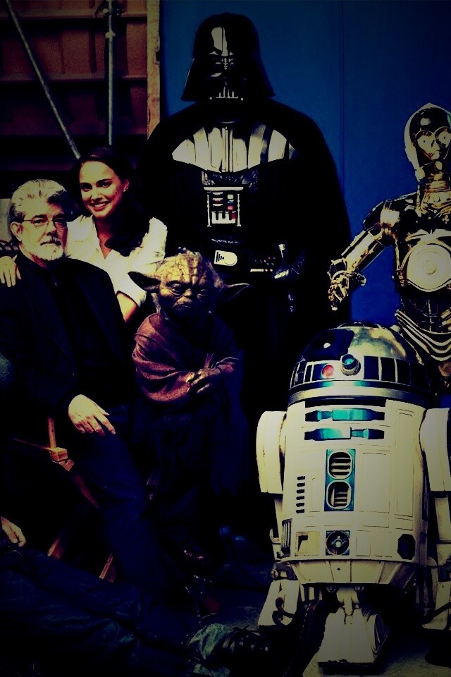 Актерский состав Звездных Воин обои