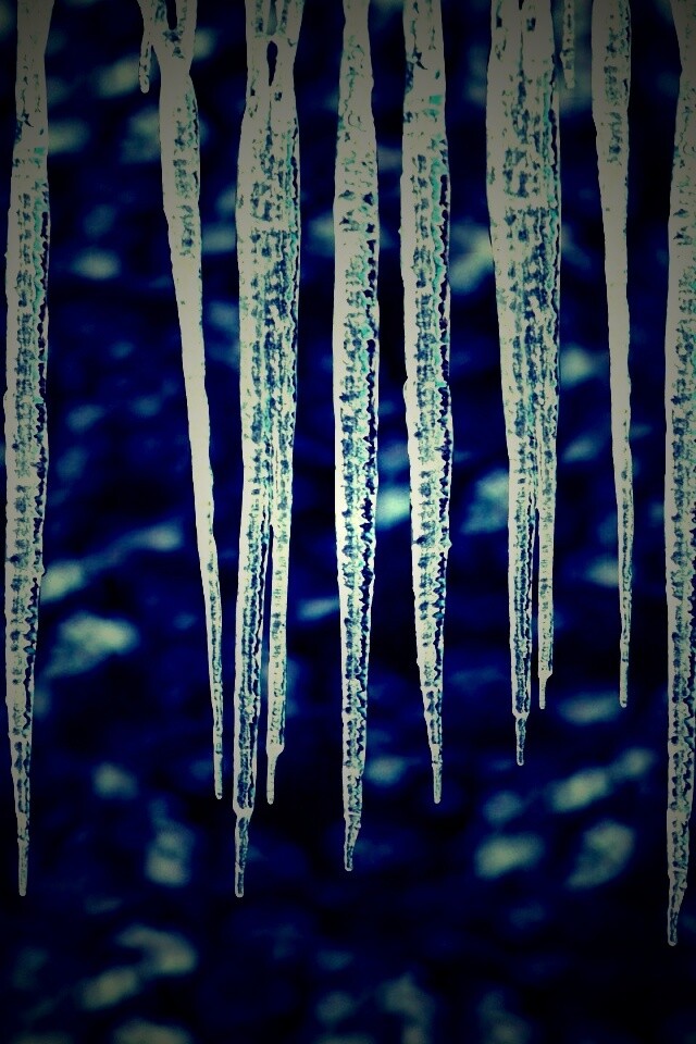 Сосули обои