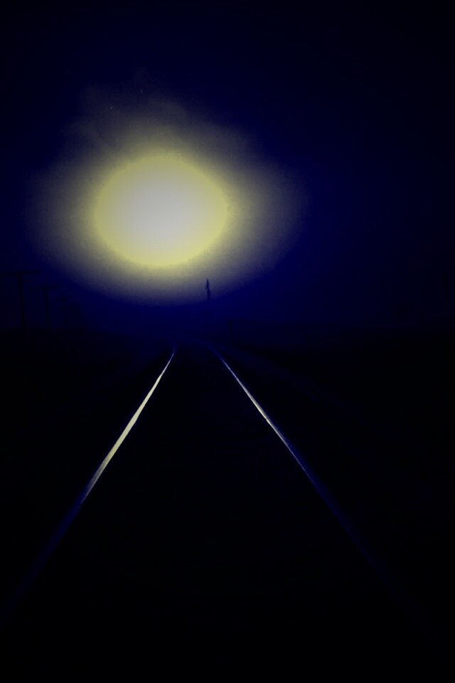 Лунная железная дорога обои