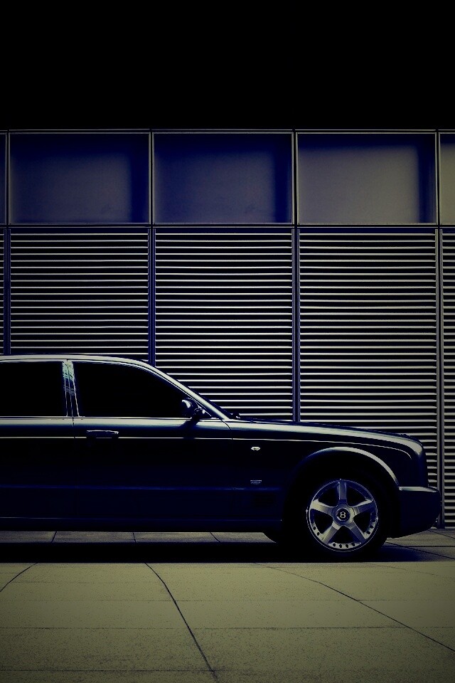 Седан Bentley Arnage обои