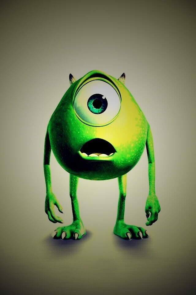 Майк из Корпорации Монстров обои