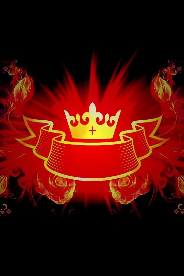 Пламенные цветы обои