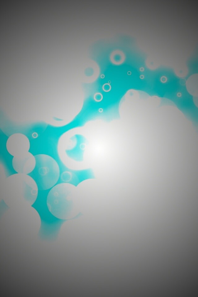 Белые круги и блики обои