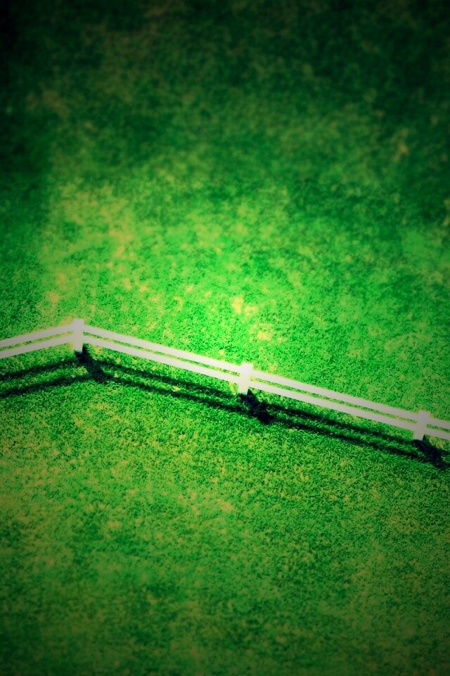 Белый заборчик обои