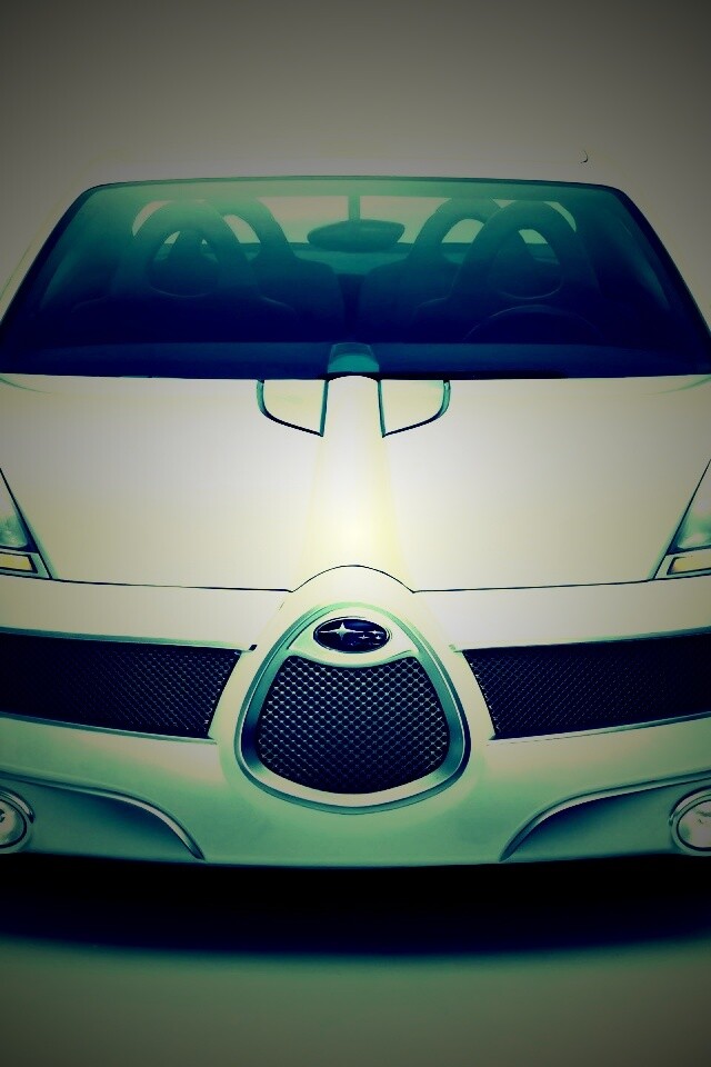 Концепт Субару обои