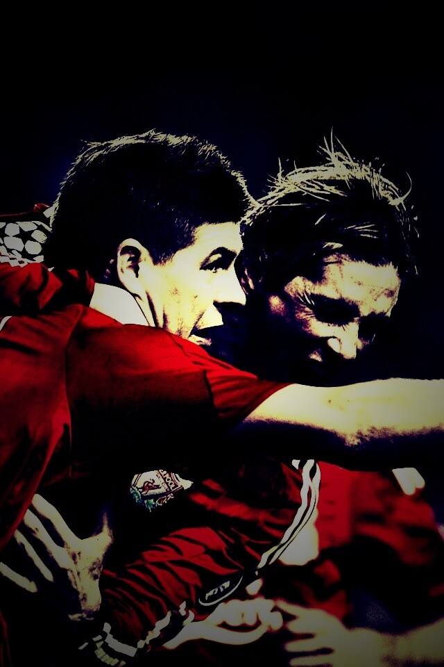 Радость от забитого гола обои