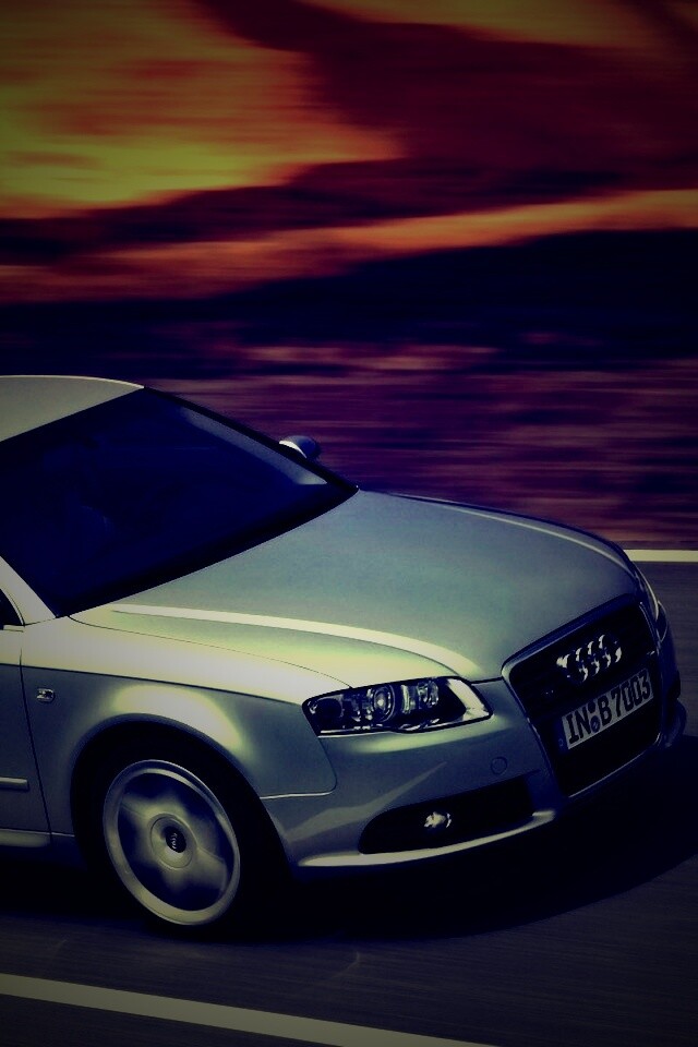 Седан Ауди обои