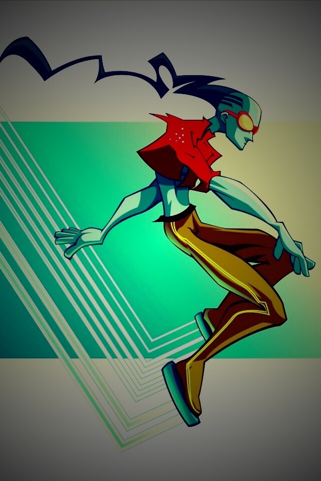 Реактивные ботинки обои