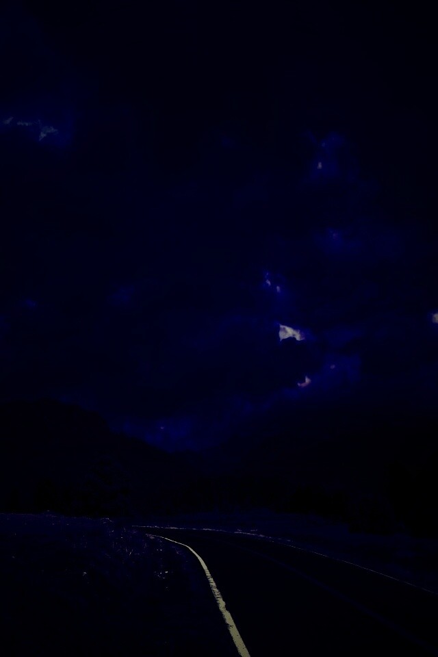 Чернеющее небо обои