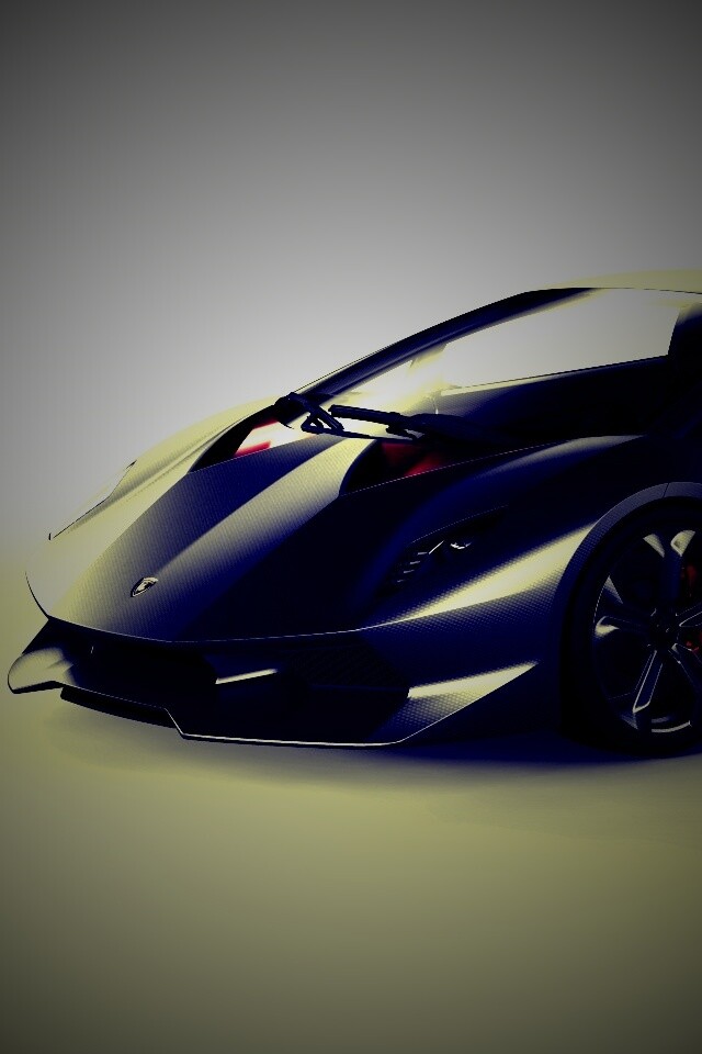 Концепт Ламборджини обои