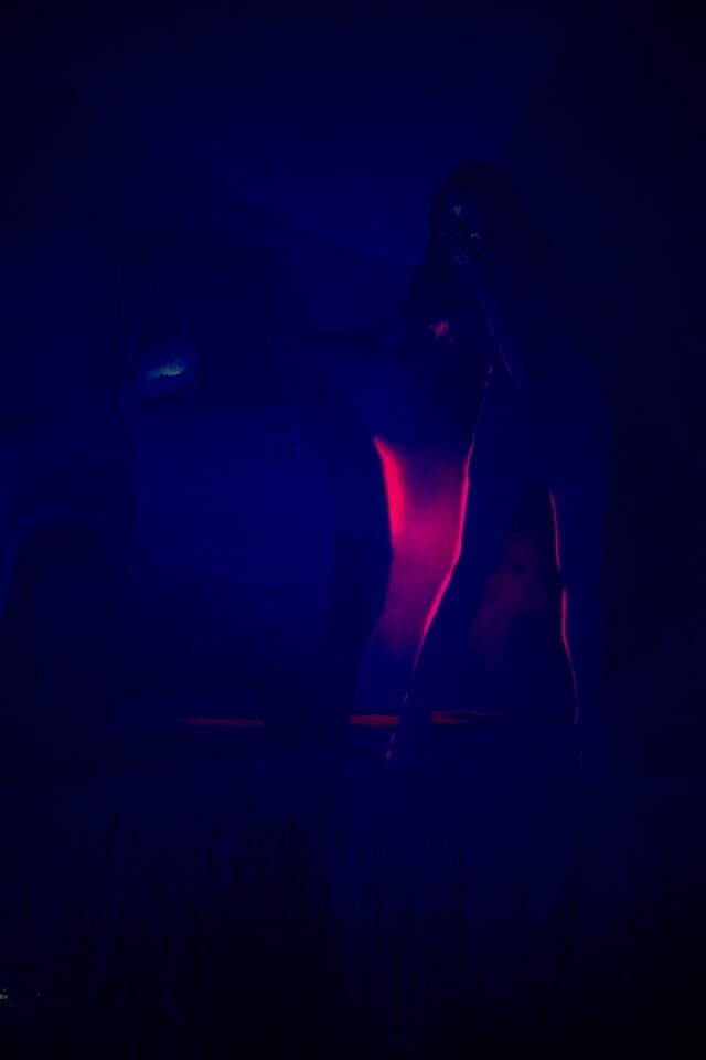 Сбила монстра обои