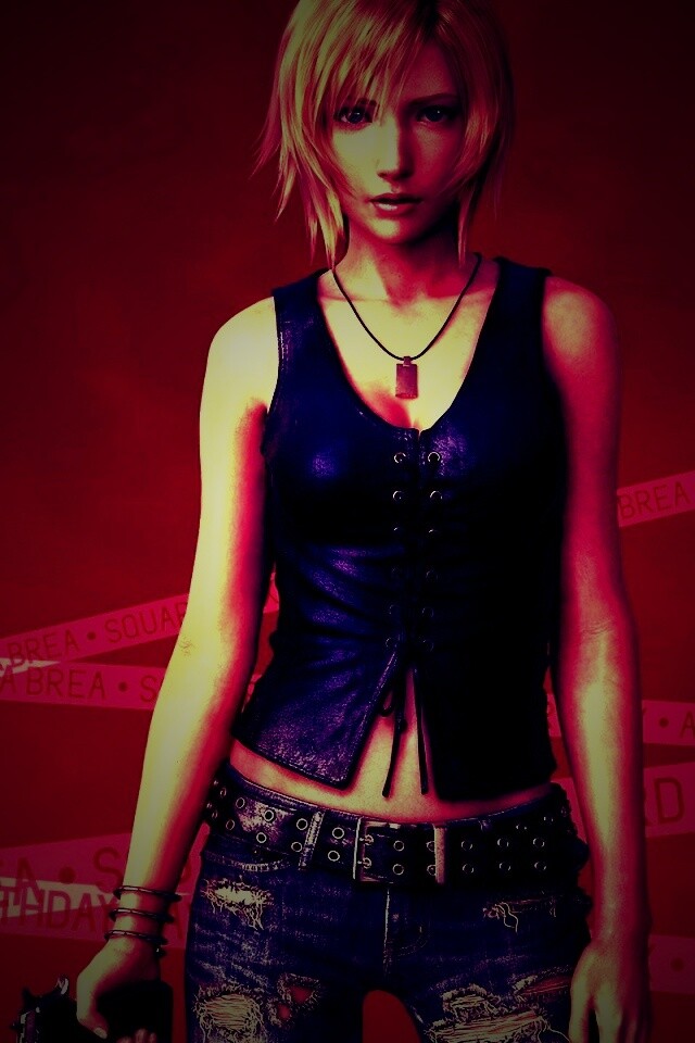 Айе Брее из The 3rd birthday обои