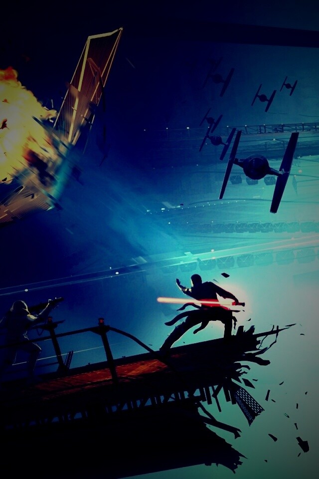 Из игры Star Wars Force Unleashed обои