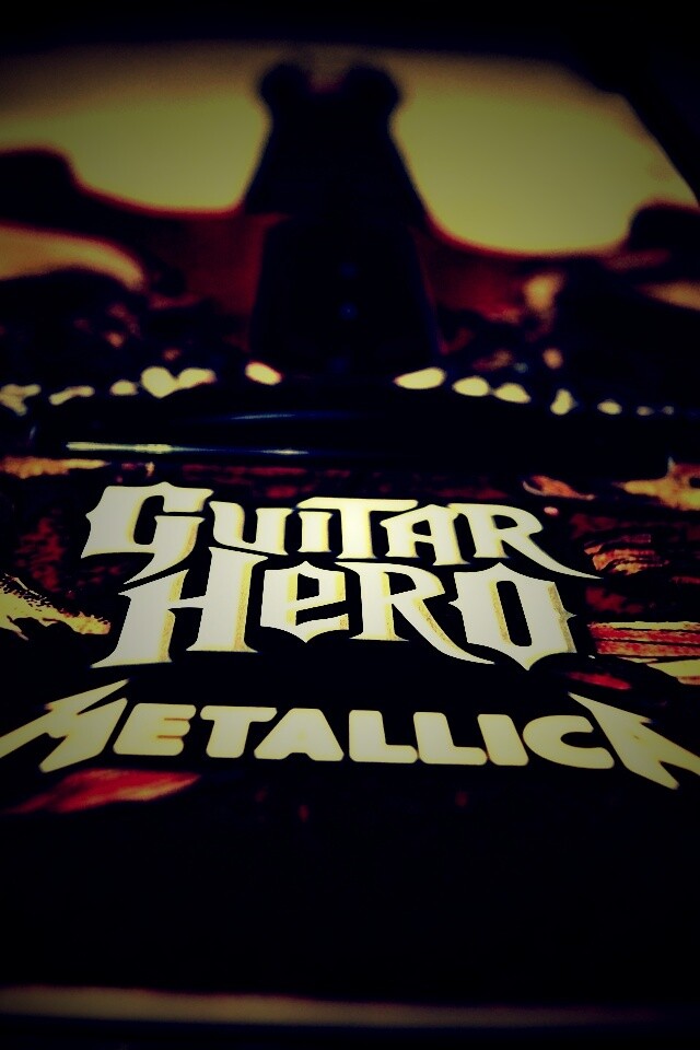 Контролер для Guitar Hero с Металликой обои