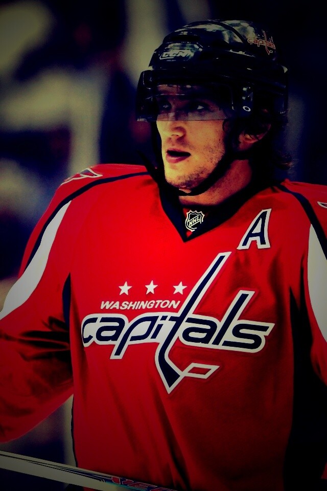 Хоккеист Александр Овечкин обои