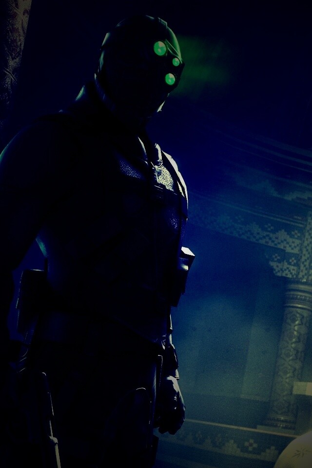 Spliner Cell Conviction обои