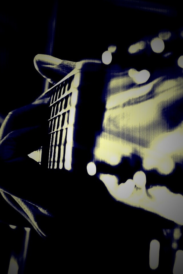 Игра на гитаре обои