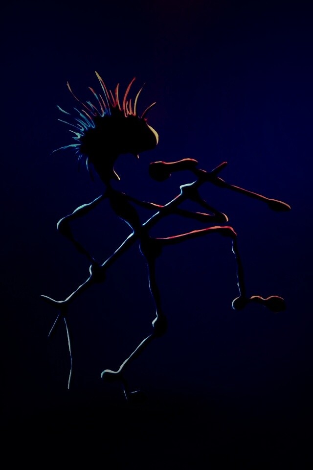 Фигурки музыкантов обои